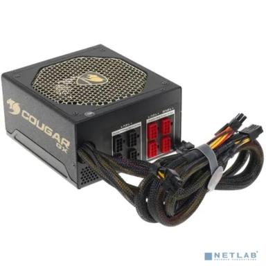 Cougar GX 1050 (Модульный, Разъем PCIe-6шт,ATX v2.31, 1050W, Active PFC, 140mm Fan, 80 Plus Gold) [GX1050] Retail