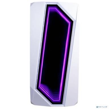 1STPLAYER INFINITE SPACE IS6 White / ATX, TG / 1x120mm LED fan inc. / IS6-WH-1F1-W