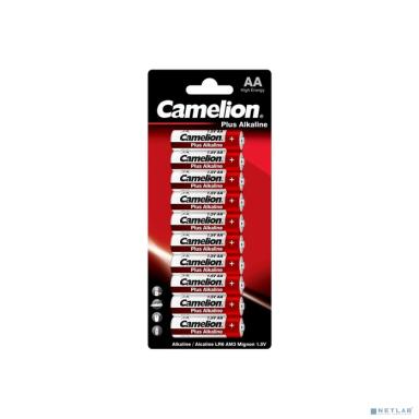 Camelion Plus Alkaline BL10 LR6 (LR6-BP10, батарейка,1.5В) (10 шт. в уп-ке)