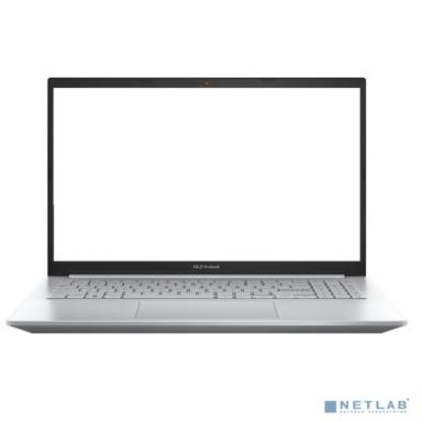 ASUS Vivobook Pro 15 OLED M3500QA-L1067 [90NB0US1-M00970] Silver 15.6" {FHD OLED Ryzen 5 5600H/8Gb/256Gb SSD/AMD Radeon/DOS}