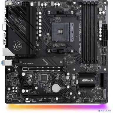 Asrock B550M PG RIPTIDE {SocketAM4, AMD B550, mATX}