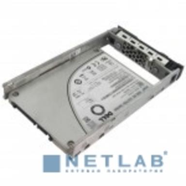 Твердотельный накопитель Dell 3.84TB SSD SATA Read Intensive 6Gbps 512 2.5in AG Hot Plug Fully Assembled Kit, 1 DWPD - kit for G14, G15
