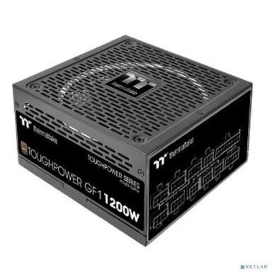 Блок питания Thermaltake ATX 1200W Toughpower GF1 (ARGB) 80+ gold (24+4+4pin) APFC 140mm fan (color LED) 12xSATA Cab Manag RTL [PS-TPD-1200FNFAGE-1]