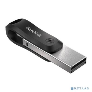 SanDisk USB Drive 256Gb  - USB3.0 + Lightning - for iPhone and iPad [SDIX60N-256G-GN6NE]