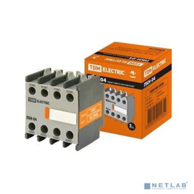 TDM SQ0708-0038 Приставка контактная ПКН-0,4  4р 