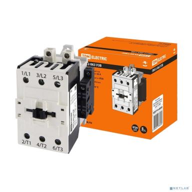 TDM SQ0714-0050 Пускатель электромагнитный ПМ12-063150 У3В 230B 0з+0р 