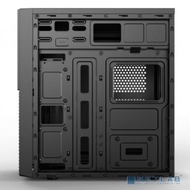 CBR Корпус ATX Miditower E188, без БП, 1*USB 3.0, 2*USB 2.0, HD Audio+Mic, Black [PCC-ATX-E188-USB31-USB22-WPSU]