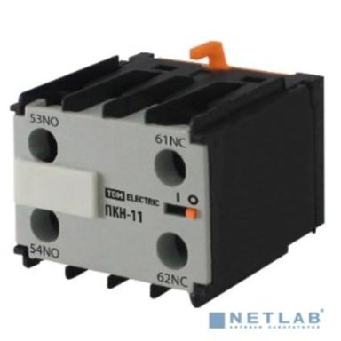 TDM SQ0736-0059 Приставка контактая ПКН-11 для МКН 1НО+1НЗ 