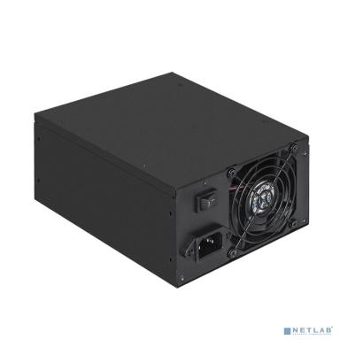 Exegate EX292193RUS Серверный БП 1100W ExeGate ServerPRO-1100ADS (ATX, APFC, КПД 82% (80 PLUS), 2x8cm fans, 24pin, 2x(4+4)pin, 2xPCIe, 10xSATA, 5xIDE, black)