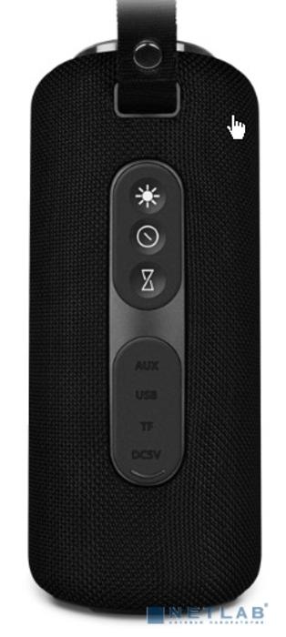 Колонка порт. Sven АС PS-275 черный 12W 1.0 BT/3.5Jack 10м 2400mAh (SV-020866)