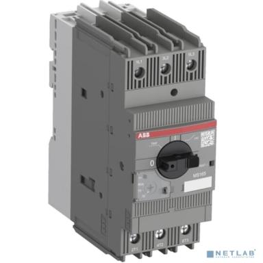 ABB 1SAM451000R1017 Автоматич.выключ.MS165-65 25кА с регулир. тепловой защитой 52А-65А Класс тепл. расцепит. 10										