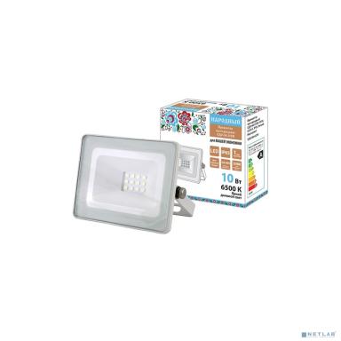 TDM SQ0336-0270 Прожектор светодиодный СДО-04-010Н 10 Вт, 6500 К, IP65, белый, Народный