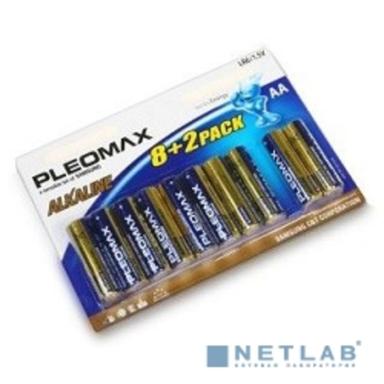 SAMSUNG PLEOMAX LR6-8+2BL (10шт. в уп-ке)