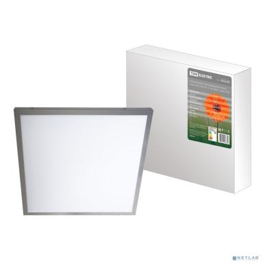 TDM SQ0329-0024 Ультратонкая светодиодная панель серии СВО 295х295, 15 Вт, 6000 К, хром, 