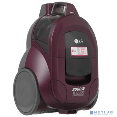 LG VC5420NHTW  Пылесос, контейнер, 2000 Вт, фиолетовый