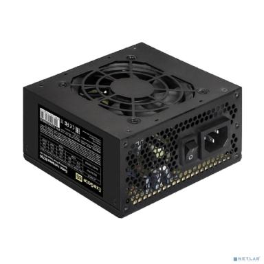 Exegate EX292238RUS Блок питания 700W ExeGate M700 (SFX,  APFC, КПД 87% (80 PLUS Silver), 8cm fan, 24pin, (4+4)pin, 2xPCI-E, 3xSATA, 2xIDE, black)