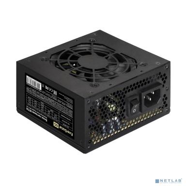 Exegate EX292284RUS Блок питания 750W ExeGate M750 (SFX,  APFC, КПД 87% (80 PLUS Silver), 8cm fan, 24pin, (4+4)pin, 2xPCI-E, 3xSATA, 2xIDE, black)