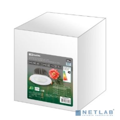 TDM SQ0369-0406 Светильник встраиваемый "Даунлайт" LED DCL-01-030 30 Вт, 4000 К, 80 Ra, IP20, прозрачный расс., 