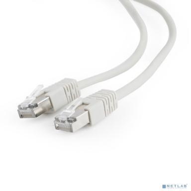 Cablexpert Патч-корд PP22-1M кат.5, 1м, литой, многожильный (серый)