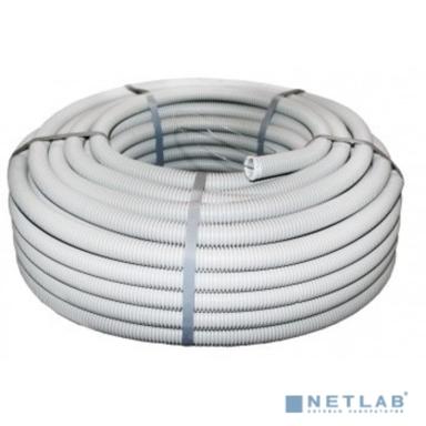 EKF tg-z-25-t Труба гофр. ПВХ тяж. с протяжкой d25 мм (75 м) серая EKF-Plast