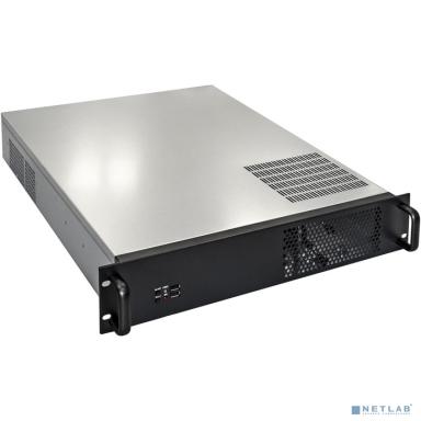 Exegate EX293342RUS Серверный корпус ExeGate Pro 2U550-08 <RM 19", высота 2U, глубина 550, БП 1000ADS, 2*USB>