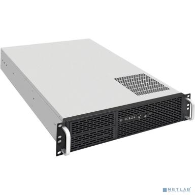 Exegate EX293348RUS Серверный корпус ExeGate Pro 2U650-06/2U2098L <RM 19", высота 2U, глубина 650, БП 1200ADS, USB>