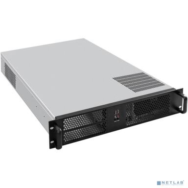 Exegate EX293352RUS Серверный корпус ExeGate Pro 2U650-08 <RM 19", высота 2U, глубина 650, БП 1200ADS, 2*USB>