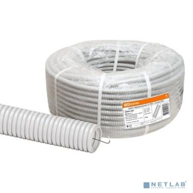 TDM SQ0401-0007 Труба гофрированная ПВХ d 63 с зондом (15 м) легкая 