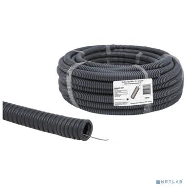 TDM SQ0401-0301 Труба гофрированная ПВХ d 16 с зондом (100 м) легкая Народная