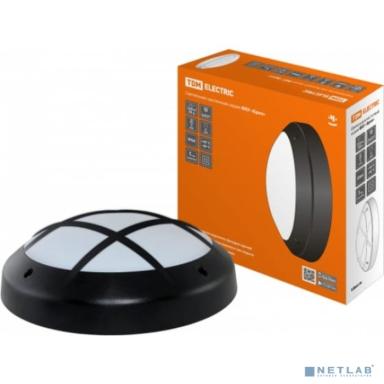 TDM SQ0328-0312 Светильник ФБУ 05-2х20-014 "Бриз 2" черный с решеткой IP64 