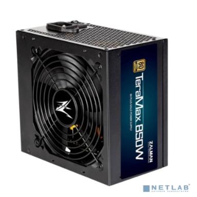Zalman<TMX> ZM850-TMX (ATX 2.52, 850W, Active PFC, Full Cable Managment, 120mm fan, 80Plus Gold) Retail