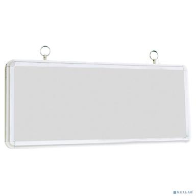 TDM SQ0349-0002 Светильник аварийный эвакуационный светодиодный ССА1-02, 3 Вт, 1,5 ч, одност., без наклейки TDM
