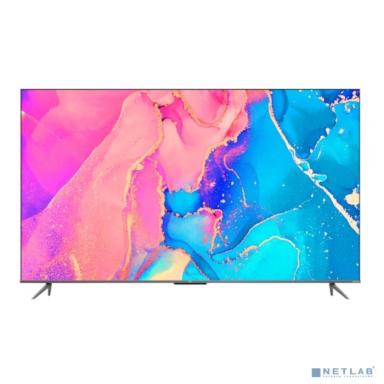 TCL 55" 55C635 черный {Ultra HD 60Hz DVB-T DVB-T2 DVB-C DVB-S DVB-S2 USB WiFi Smart TV (RUS)}
