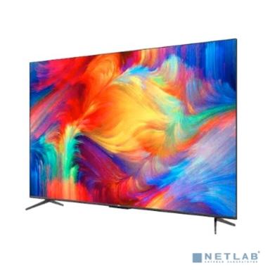 TCL 55" 55P735 черный {Ultra HD 60Hz DVB-T DVB-T2 DVB-S DVB-S2 USB WiFi Smart TV (RUS)}