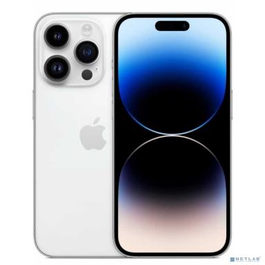 Apple iPhone 14 Pro 128GB Silver [MQ003LL/A] (только eSim США)