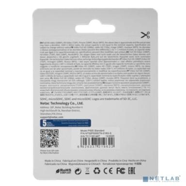 Micro SecureDigital 16GB Netac microSDHC Class10 NT02P500STN-016G-S P500
