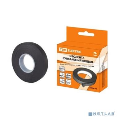 TDM SQ0526-0601 Изолента вулканизирующая 15 мм 5 метров 