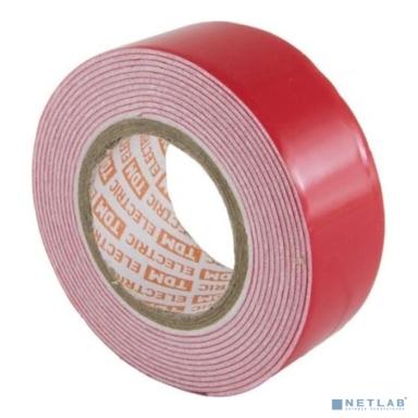 TDM SQ0526-0702 Двухсторонняя вспененная клейкая лента ширина 19 мм длина 10 м 