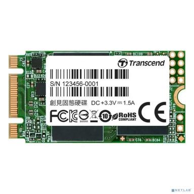 Твердотельный диск 480GB Transcend MTS420, 3D NAND, M.2, SATA3, TS480GMTS420S