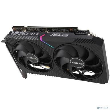 Видеокарта Asus PCI-E 4.0 DUAL-RTX3060-12G-V2 LHR NVIDIA GeForce RTX 3060 12288Mb 192 GDDR6 1777/15000 HDMIx1 DPx3 HDCP Ret