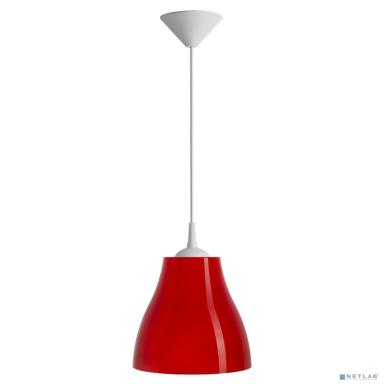 TDM SQ0313-0025 Светильник НСБ 21-60-142 УХЛ4 "Melodi mini" красный, шнур белый 