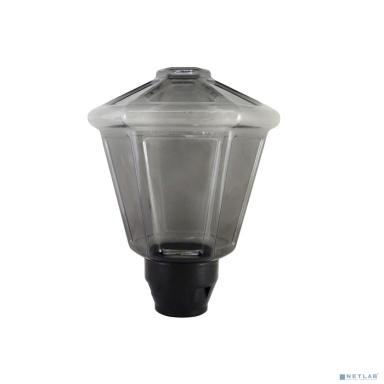 TDM SQ0330-0807 Светильник НТУ 05- 40-112 Латерна IP54 (дымч. ПММА, основание А85, Е27) 