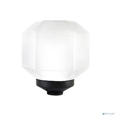 TDM SQ0330-0808 Светильник НТУ 05-100-210 Поликуб IP54 (опал ПММА, основание 145, Е27) 
