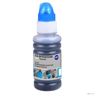 Чернила Cactus CS-EPT03V24A 101C голубой 70мл для Epson L4150/L4160/L6160/L6170