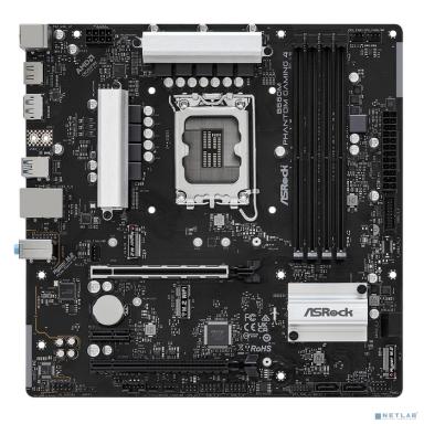 Asrock B660M PHANTOM GAMING 4 {Soc-1700 Intel B660 4xDDR4 mATX AC`97 8ch(7.1) GbLAN RAID+HDMI+DP}