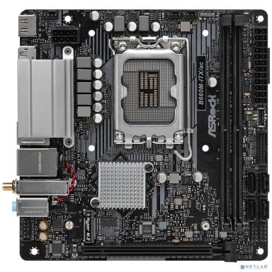 Asrock B660M-ITX/AC {Soc-1700 Intel B660 2xDDR4 mini-ITX AC`97 8ch(7.1) GbLAN RAID+VGA+HDMI+DP}