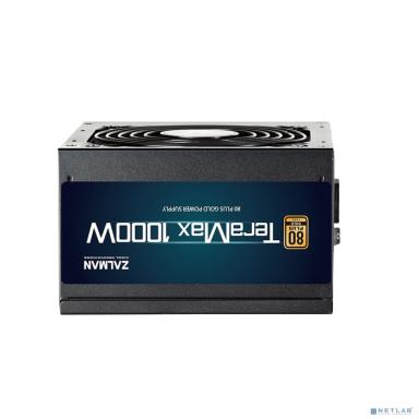 Zalman <TMX> ZM1200-TMX  <1200W, ATX12V v2.52, EPS, APFC, 12cm Fan, FCM, 80+ GOLD, Retail>