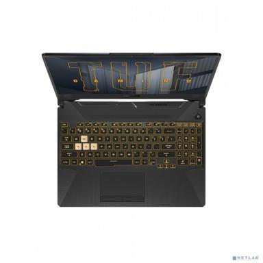 ASUS TUF Gaming F15 FX506HC-HN011 [90NR0724-M01890] Black 15.6" {FHD i5 11400H/8Gb/512Gb SSD/RTX 3050 4Gb/noOS}