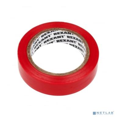 Rexant 09-2004 Изолента ПВХ REXANT 15 мм х 10 м, красная, 