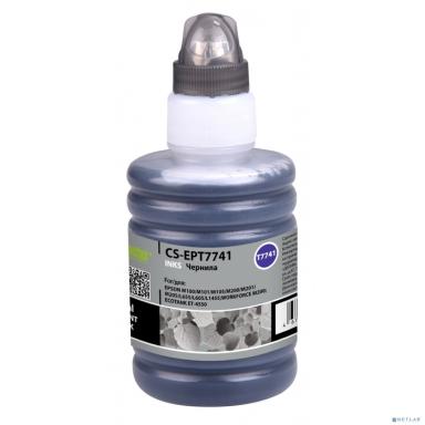 Чернила Cactus CS-EPT7741 T7741 черный140мл для Epson M100/101/105/200/201